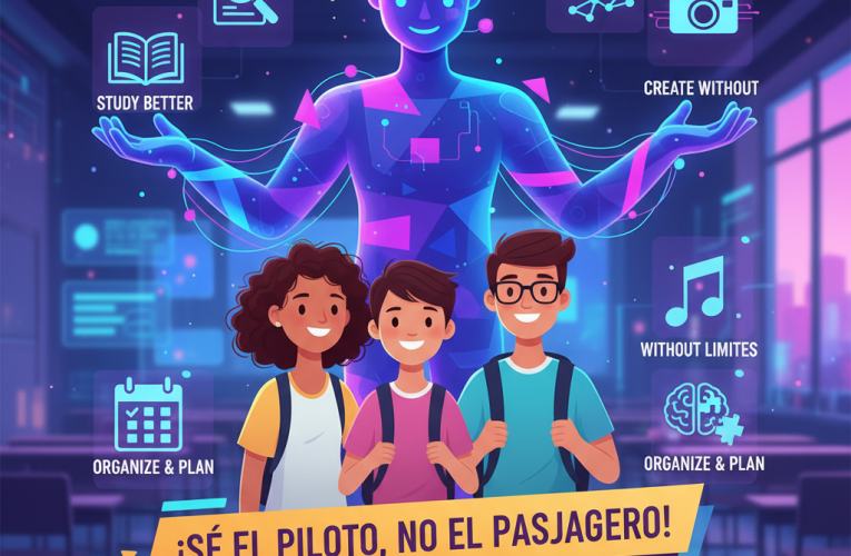 ¡Tu Súper Aliado para Estudiar y Crear! Descubre la Inteligencia Artificial (IA)